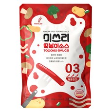 미쓰리 떡볶이소스 03 매콤한맛 50g x 3개
