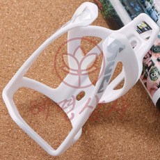 자전거 물병 케이지 화이트