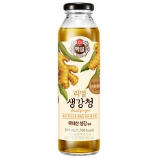 백설 리얼 생강청, 310ml, 1개