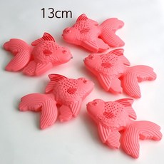 5마리 3d입체 양면 마카롱 자석 낚시놀이용 큰 물고기 키즈카페 RS13, RS19