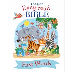 The Lion Easy-Read Bible First Words Hardcover, Lion Children's Bks, English, 9780745978895
