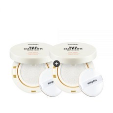 [몽디에스] 1+1 선쿠션 SPF43 PA+++ (12g x 2개), [몽디에스] 1+1 선쿠션 SPF43 PA+++ (12