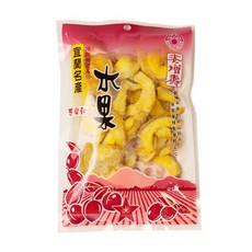 老增壽 宜蘭名產蜜餞系列：仙楂餅、芭樂乾、洛神花 傳統古法製作, 1個