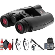 라이카 8x32 게오비드 프로 거리측정 망원경 40809 삼각대 어댑터 배낭 모노포드 세척 키트 캡 키퍼 2개, 라이카 8x32 게오비드 프로 거리측정 망원경 4080