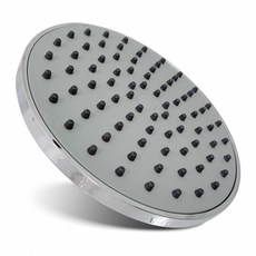 蝴蝶衛浴 8吋花灑盤 增流量電鍍圓形淋浴噴頭, 8吋花灑盤(厚版), 【F廊】