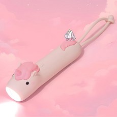 쿨기프트 마트 실리콘 손전등 용 캠핑용 충전식 걸이식 조명 산책 및 가정용 동물 테마 휴대용 토치