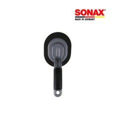 소낙스 타이어 스펀지 1EA(세차/광택용), 블랙, 1개