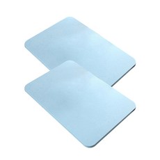 스토리빙 규조토 발매트, 블루 S (40*35*1), 2개