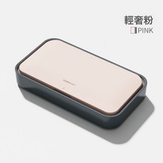 DIU 磁吸針線盒家用結婚高質量新款實用針線包好便攜高端套裝縫紉縫補, 1個, 輕奢粉磁吸【含40件縫紉工具】理線槽設計:如圖