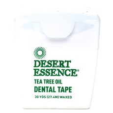DESERT ESSENCE 茶樹精油牙線, 1個