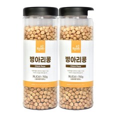 병아리콩 700g X 2통 슈퍼푸드 깨끗한 콩, 2개