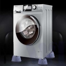 건조기 세탁기 소음 방지 방음 받침대 고무 다리 패드, 1개