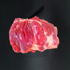 [그린푸드시스템] 최고의맛 냄새없는 염소고기 뒷다리정육 1kg, 1개