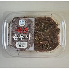 염장 혼무시 참갯지렁이 바다미끼 낚시미끼 원투 선상 찌낚시 감성돔 참돔 돌돔 민어 붉바리, 1개, 100ml, 질석생물 100g