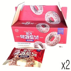 명가 약과도넛 오리지널 600g, 20개, 60g