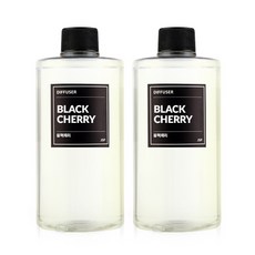 JSP디퓨저 500ml 리필액 2개, 블랙체리