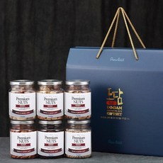 도담 견과류 6구 선물세트 2호브호아믹크해