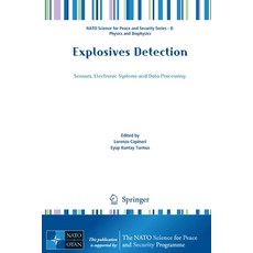 (영문도서) Explosives Detection: Sensors Electronic Systems and Data Processing Paperback, Springer, English, 9789402417319