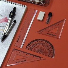 컴퍼스 각도기 세트 bok+668uv