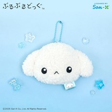 부루부루도그 거울키링
