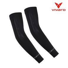 비바로 아웃도어 팔토시, 2세트, 블랙