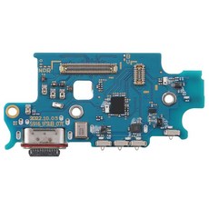 BESJMYT 삼성 갤럭시 S23+ 플러스 충전 포트 교체 USB 충전기 도크 커넥터 플렉스 케이블 Type-C 보드 수리 수정 SM-S916U SM-S916U1용