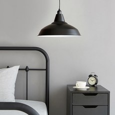 마켓비 RINIRE 펜던트등 E26 38.5cm KS2035D, 화이트