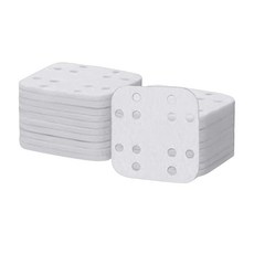 20 개 PCS 미네랄 흡수 패드 가습기 필터 패드 LV600HH LV600S 가습기 액세서리 내구성, 한개옵션0