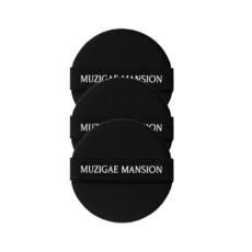 무지개맨션 슬릭 매트 쿠션 퍼프 3P, 1개, 단품