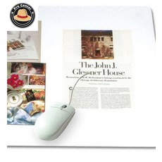 나프로센터 싱글 데스크 패드 대형 책상패드 데스크매트 책상받침대