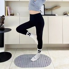 足底按摩墊 舒緩疲勞 促進循環 柔軟舒適 多色可選, 隨機出貨, 1個