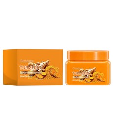 Turmeric Body Scrub순하고 부드러운 각질 제거로 피부를 촉촉하고 상쾌하게 관리하는 스크럽, 1개, 280g