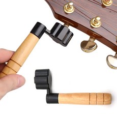 도나토르 기타 줄감개 스트링 와인더 튜닝 교체용, 1개