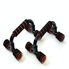 쥬넛 근력 운동 홈트 푸쉬업바 2P 어깨운동기구 헬스기구