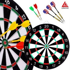 샤인빈 다트 17in 다트판+일반핀6개, LW–17in 다트판