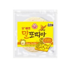 통밀또띠아 25cm 12장 닭가슴살브리또, 1개