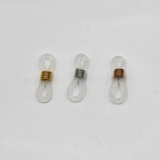 비즈공예 부자재 안경고리 12개 (3종), 4 x 20mm, 901115(로즈골드)