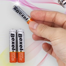 제인추천샵디자인 알카라인 건전지 2P AAA 휴대용손전등건전지용