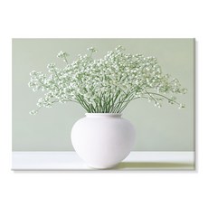 더아트컴퍼니 다복 달항아리 그림 액자 풍수 복들어오는 거실 현관 인테리어 15종 (1-6), 3.평온달항아리