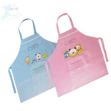 무지스토어 방수앞치마 유아용앞치마