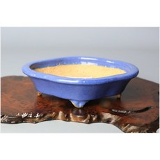 小樹安每 日本盆缽-服部知幸 均釉木瓜鉢 14cm 日式餐具 沙拉碗 水果碗, 1個