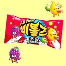 오리온 올 뉴 비틀즈 1+1 상큼한맛 젤리, 57g, 2세트