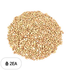 신선약초 깐메밀, 500g, 1개입, 2개