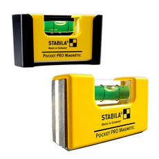 스타빌라 포켓 자석 수평기 Pocket PRO M, 1개
