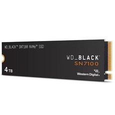 威騰 WD_BLACK SN7100 NVMe SSD PCIe M.2 2280 固態硬碟, 4TB