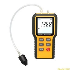 압력계 차압 게이지 압력 테스터 측정 장치 공기 측정기, 1개