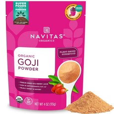 Navitas Organics 고지 파우더 4oz, Navitas s 고지 파우더 4oz