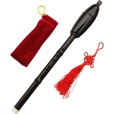 바우 플루트 수직 관악기 사운드 홀 휴대용 민속 음악 악기, 1개, 기본, 기본