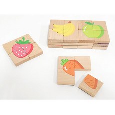 19개월 20개월 장난감 두돌 아기 퍼즐 선물 교구 4살집콕놀이 완구, 1개