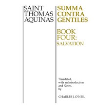 (英文圖書)Summa Contra Gentiles 4: Book Four: Salvation 精裝版, University of Notre Dame Press, 英文